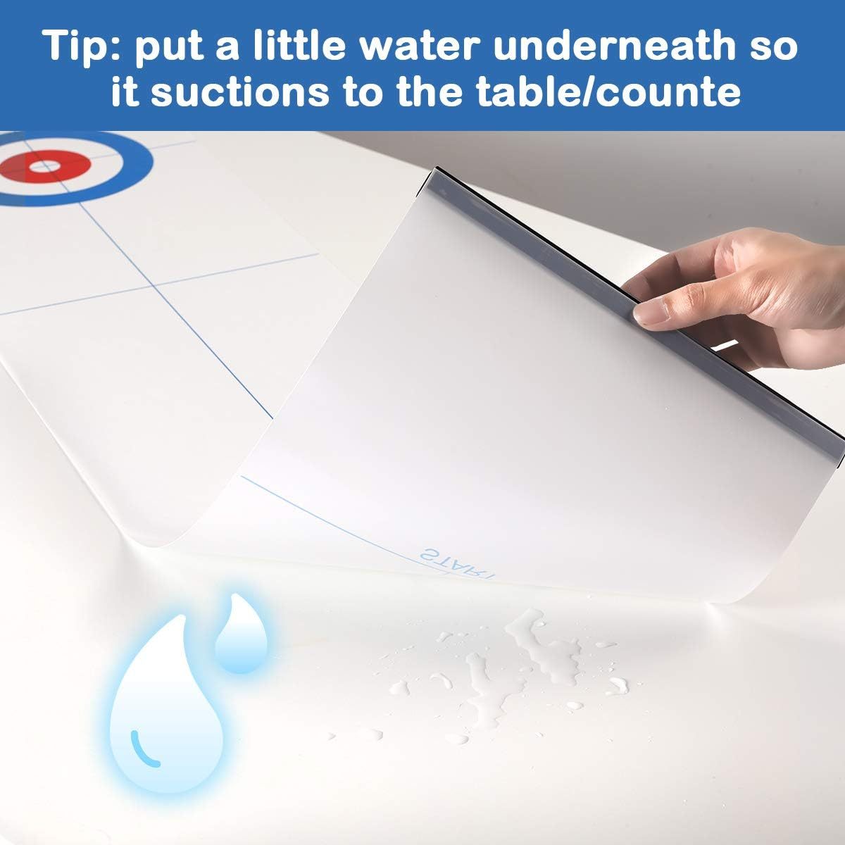 Mini Tabletop Curling Set – Fun Indoor Sport Game for Family & Friends