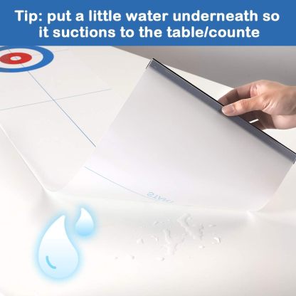 Mini Tabletop Curling Set – Fun Indoor Sport Game for Family & Friends