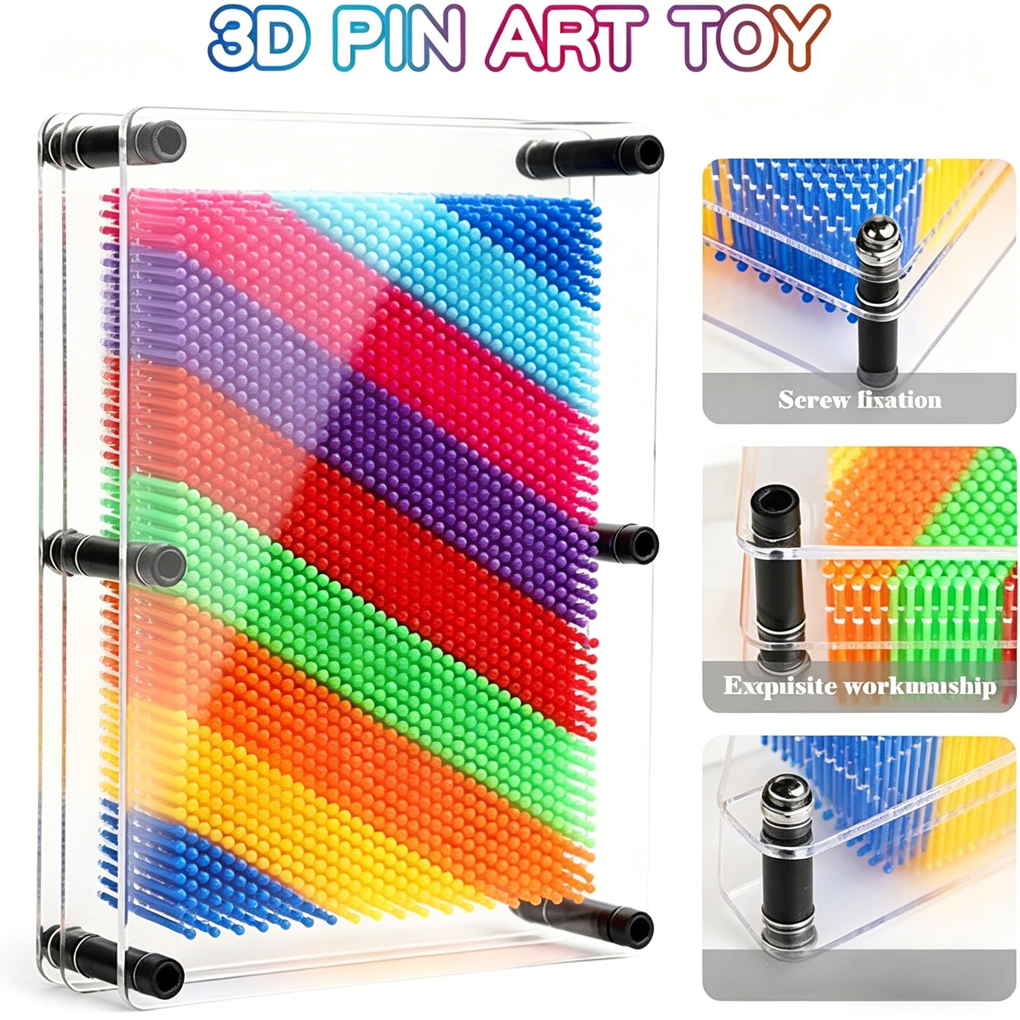 3D Needle Painting Sensory Toy