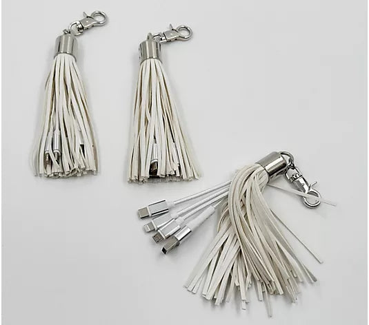 Universal charging cable adapter