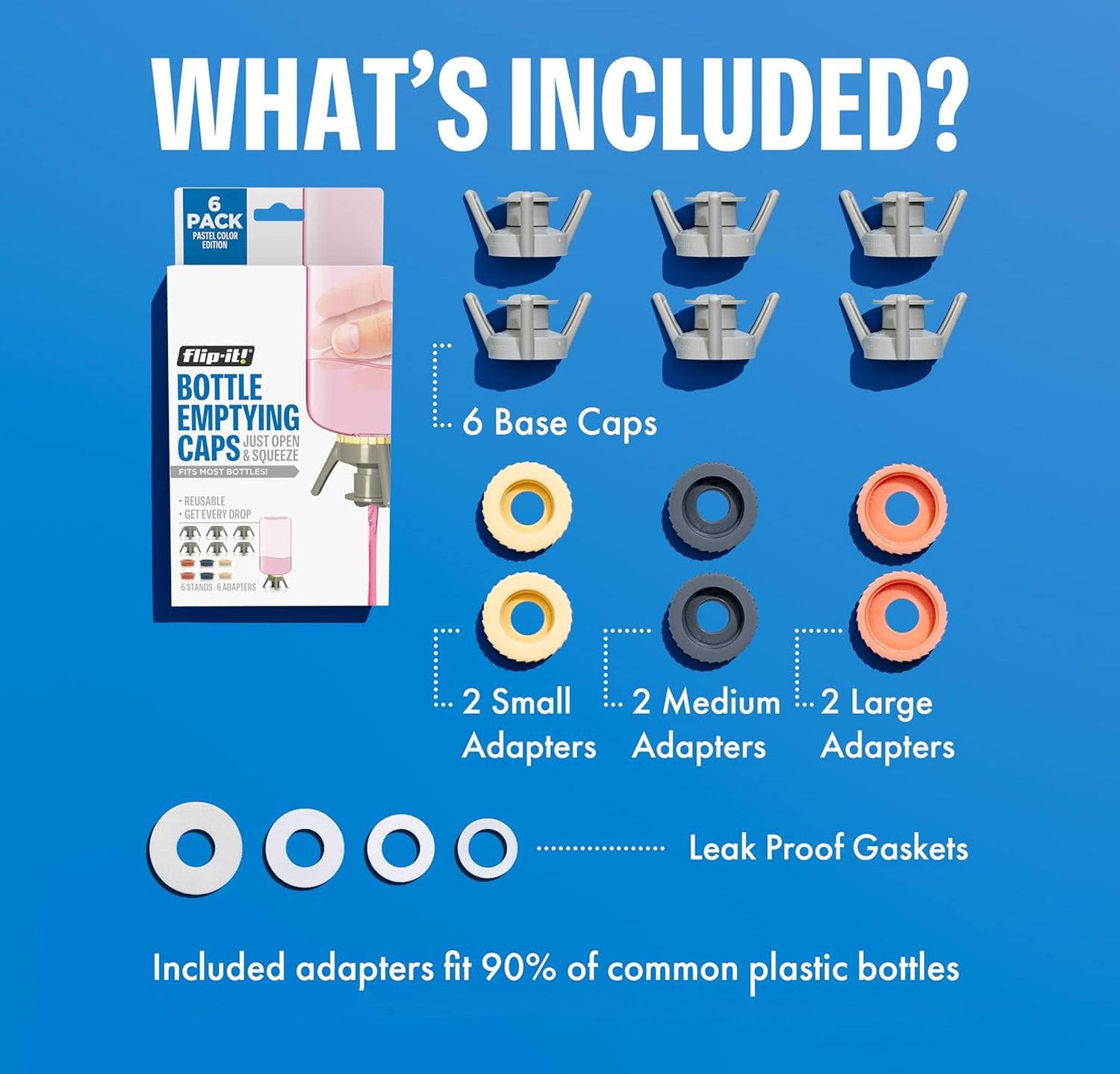 Premium Bottle Emptying Kit (Twin Pack)