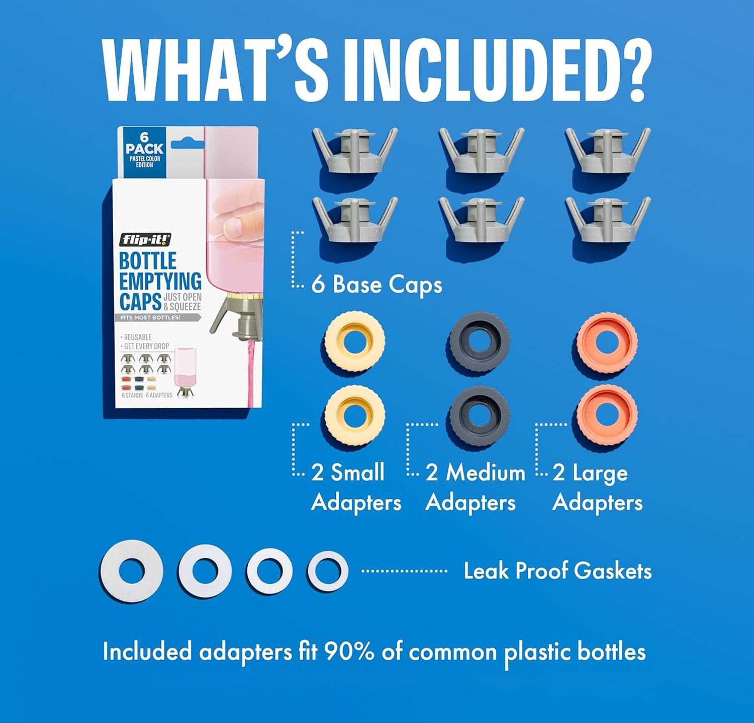 Premium Bottle Emptying Kit (Twin Pack)