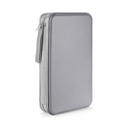 96-CD capacity media storage rack