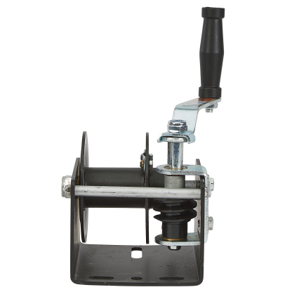 2000 Lb Capacity Worm Gear Hand Winch with Hex Drive