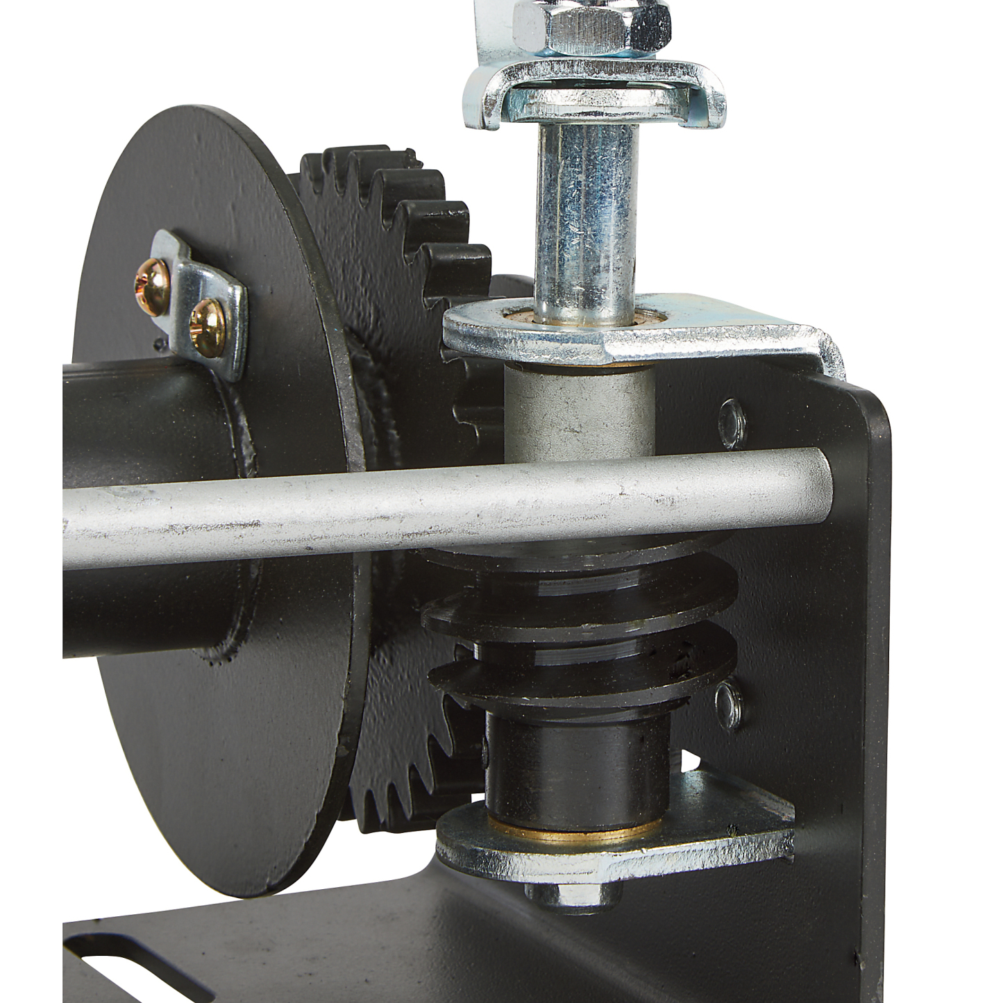 2000 Lb Capacity Worm Gear Hand Winch with Hex Drive