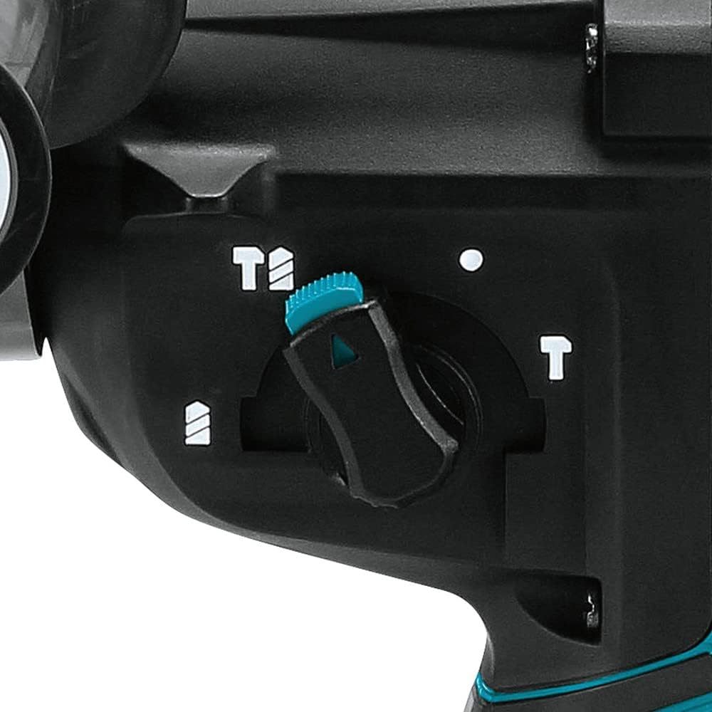 Cordless Concrete Hammer Drill with Integrated Dust Collection