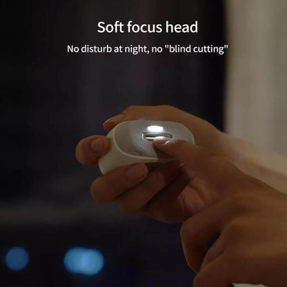 Rechargeable Electric Nail Clippers – For Adults, Kids & Babies