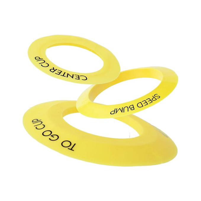 Golf hole putting cup, pressure putter set