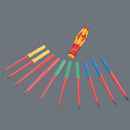 23-Piece Insulated Torque Screwdriver Set with Adjustable Torque Control