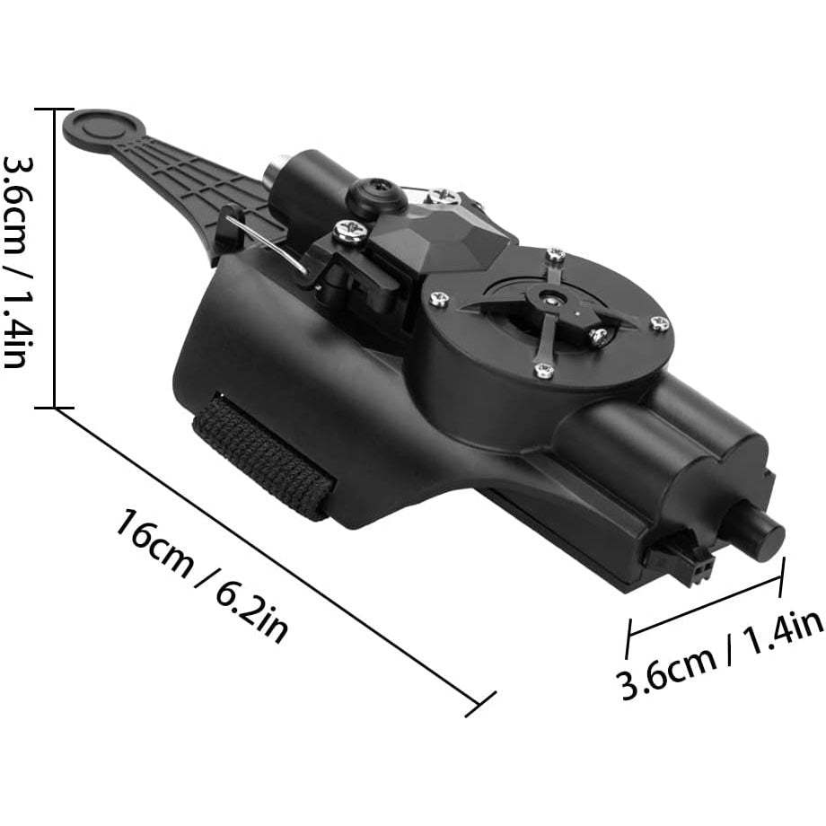 Spider Web Shooter Toy, Cool Electric Spinning Toy, Silk Superhero Roleplay Fun Toy, Suitable for All Ages