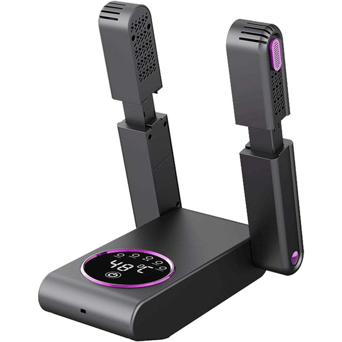 Electric Shoe Dryer & Boot Warmer with Folding Design and Timer