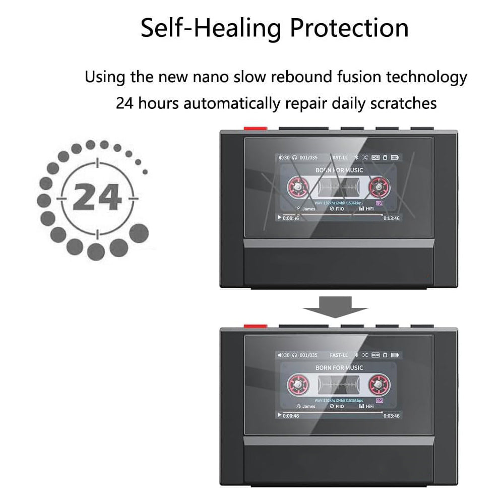 HiFi Bluetooth MP3 Player – 15-Hour Playback