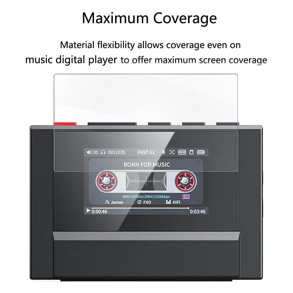 HiFi Bluetooth MP3 Player – 15-Hour Playback