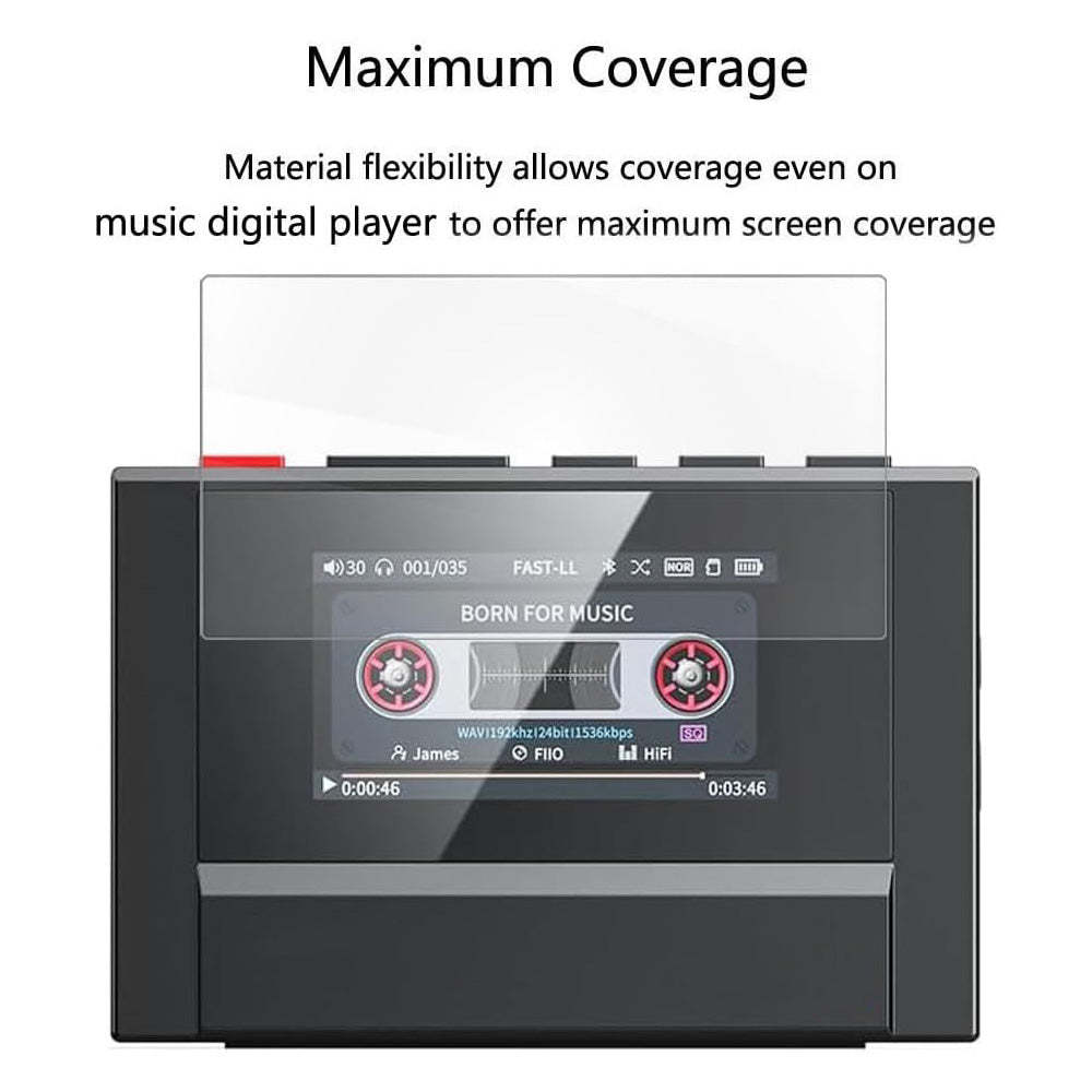 HiFi Bluetooth MP3 Player – 15-Hour Playback