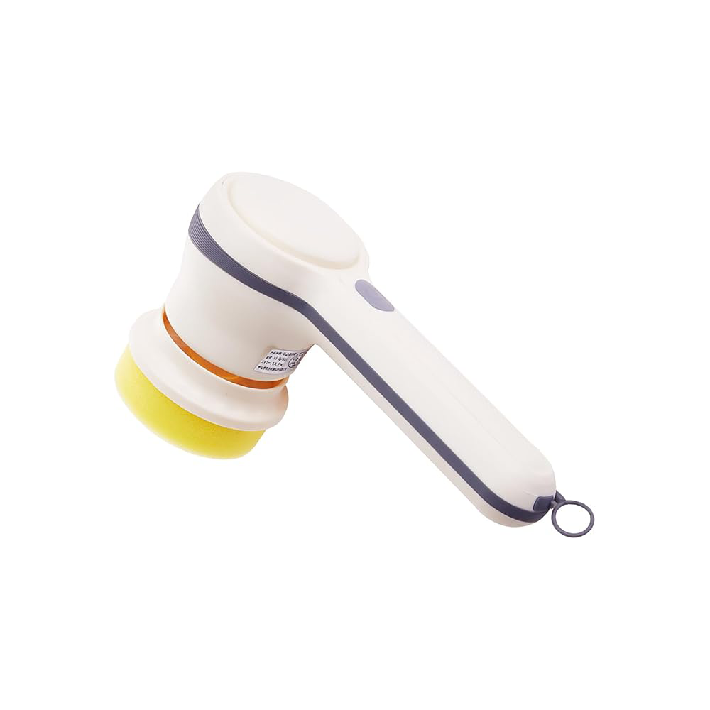 Electric rotating cleaning brush, wireless design