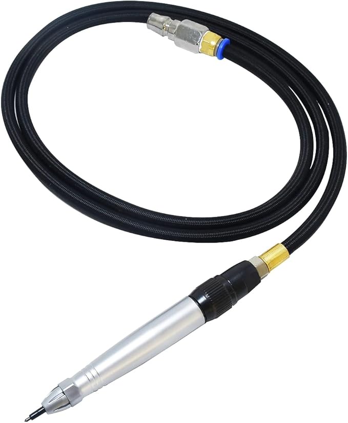 Pneumatic Scribe Engraving Pen 34000 BPM Air Engraver Tool