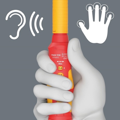 23-Piece Insulated Torque Screwdriver Set with Adjustable Torque Control