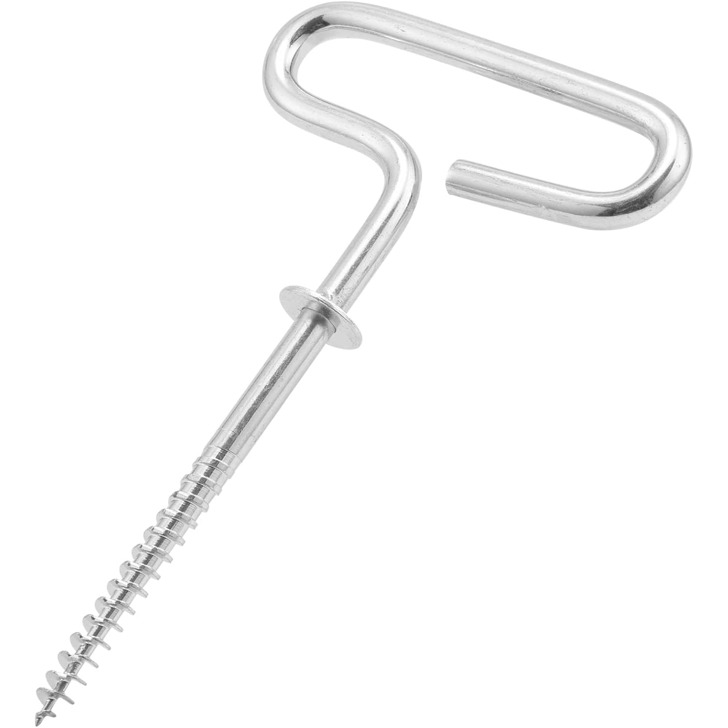 Ice Fishing Shelter Anchor – Ice Shanty Anchor Outdoor Camping Tent Threaded Tent Peg