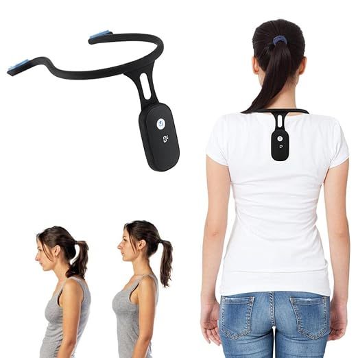 Smart posture corrector and back trainer