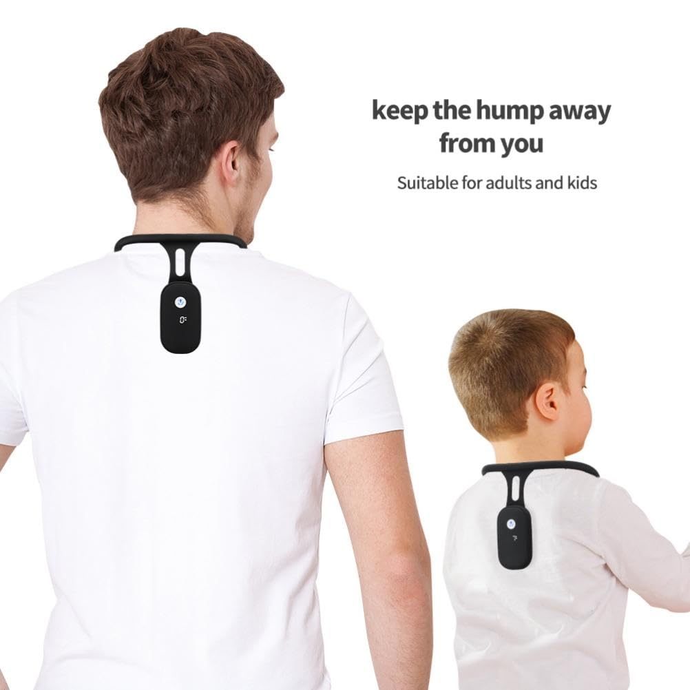 Smart posture corrector and back trainer