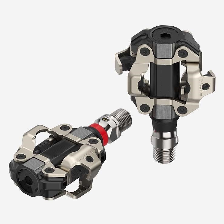 Single-Sided MTB Power Meter Pedals – Real-Time Data & Rugged Performance