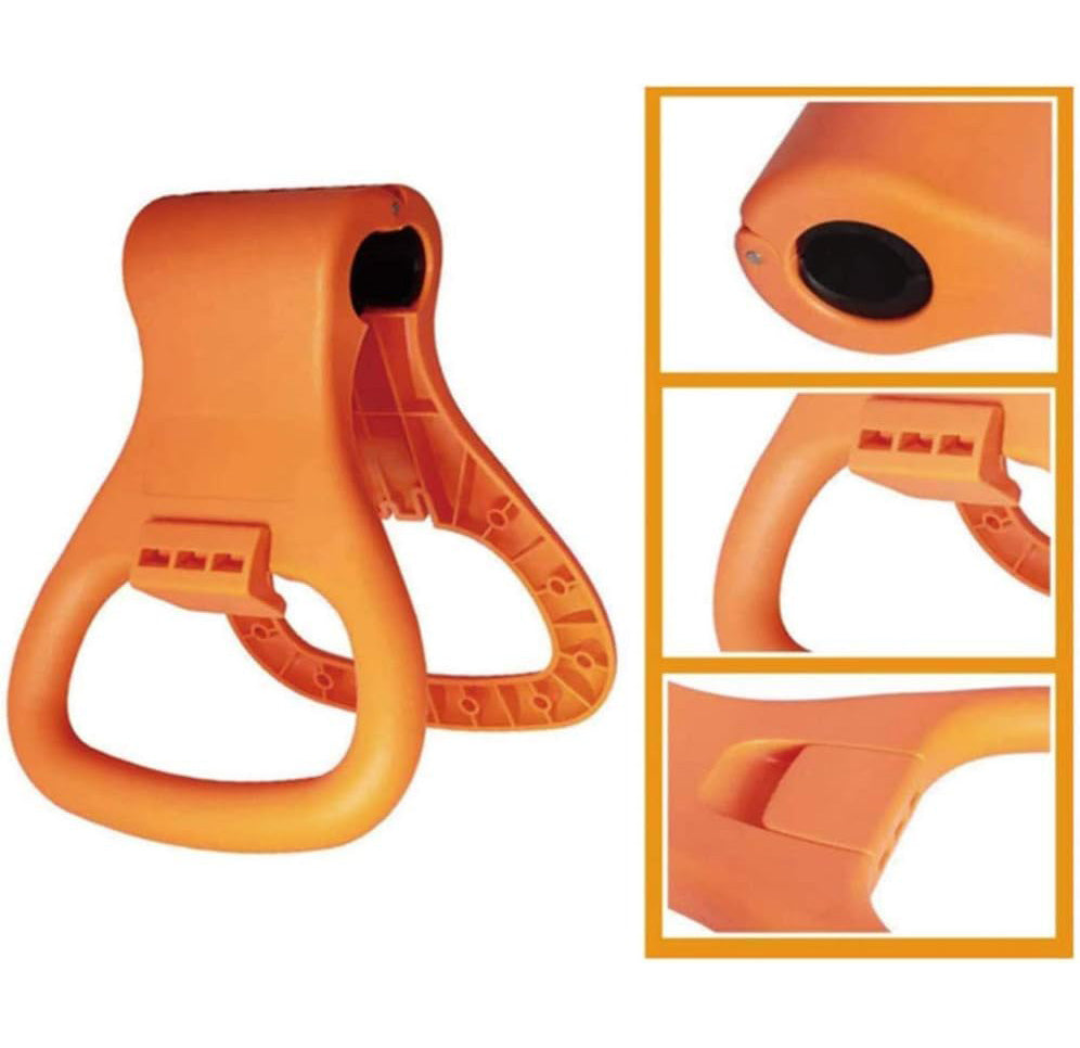 Converts Your Dumbbells Into Kettlebells – Dumbbell Grip Handle