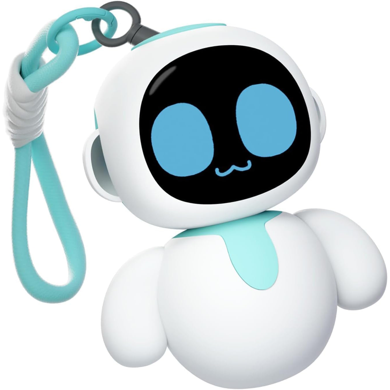 Mini AI Charm Robot – Wearable Electronic Pendant Toy for Couples & Friends