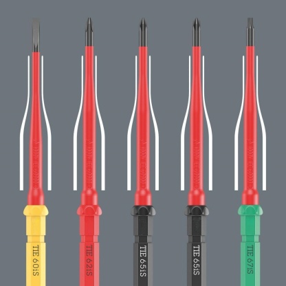 23-Piece Insulated Torque Screwdriver Set with Adjustable Torque Control
