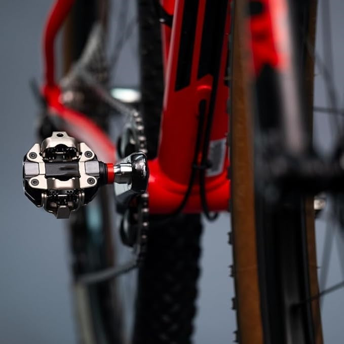 Single-Sided MTB Power Meter Pedals – Real-Time Data & Rugged Performance