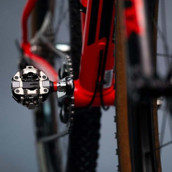 Single-Sided MTB Power Meter Pedals – Real-Time Data & Rugged Performance