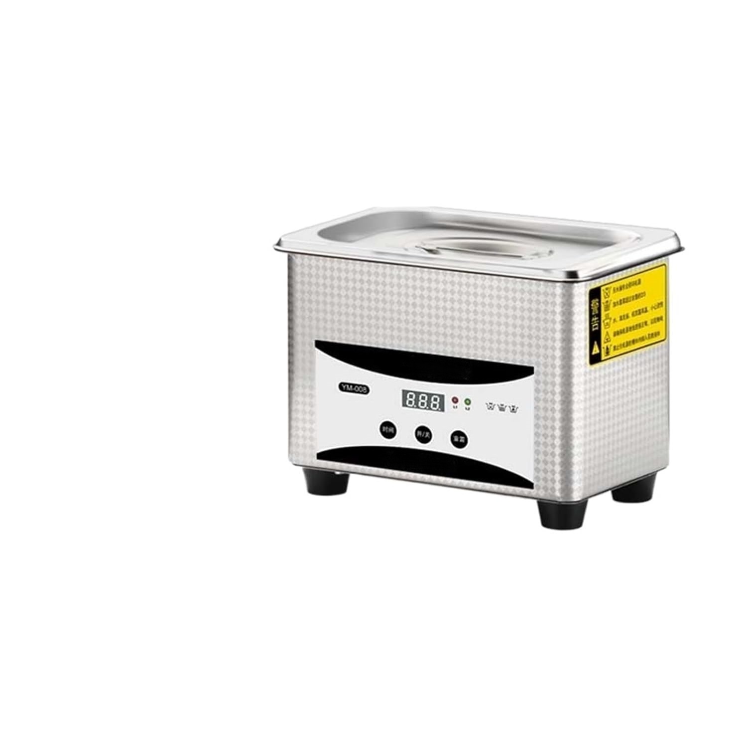 Multi Purpose Ultrasonic Cleaner for Jewelry Glasses and Small Tools
