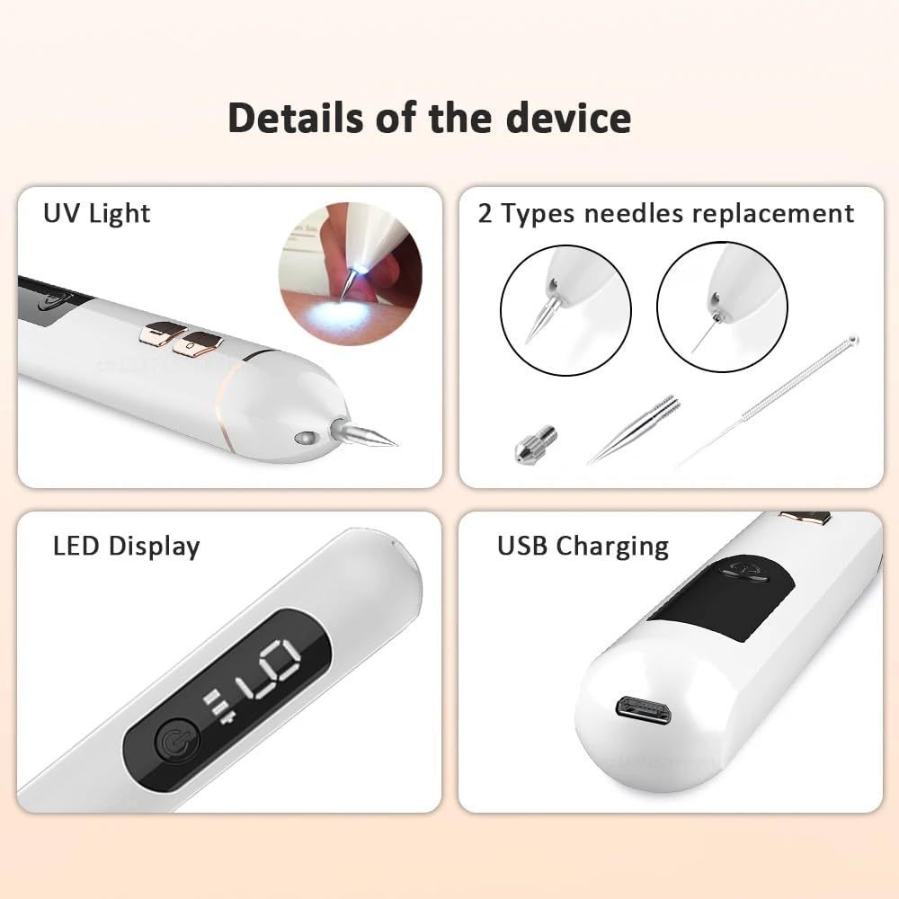 Mole and skin growth removal pen