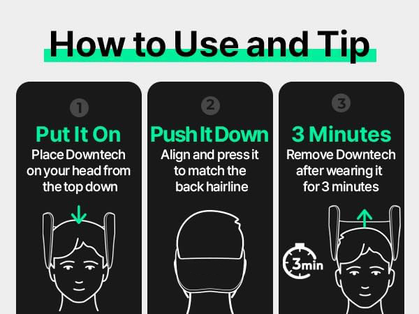 Original 3-minute no-heating home hair straightener