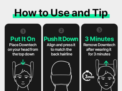 Original 3-minute no-heating home hair straightener