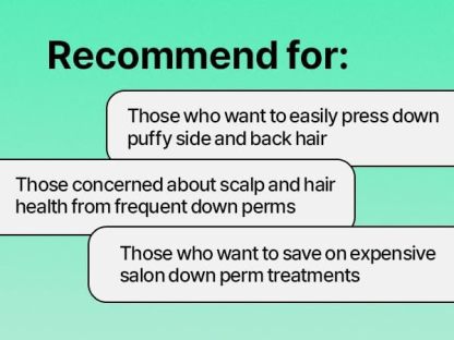 Original 3-minute no-heating home hair straightener