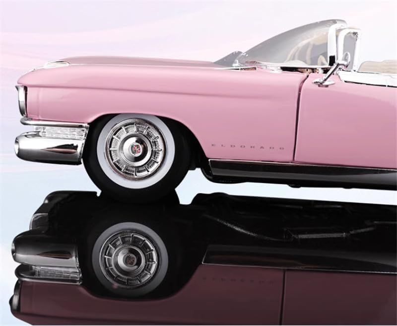 1959 Classic Pink Convertible - 1:24 Scale Pre-Assembled Model 🚗💖
