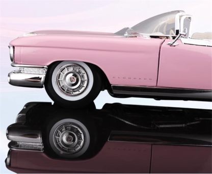 1959 Classic Pink Convertible - 1:24 Scale Pre-Assembled Model 🚗💖