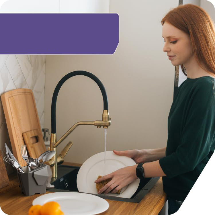 Elephant-Shaped Dish Drying Rack | Fun Self-Draining Kitchen