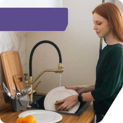 Elephant-Shaped Dish Drying Rack | Fun Self-Draining Kitchen