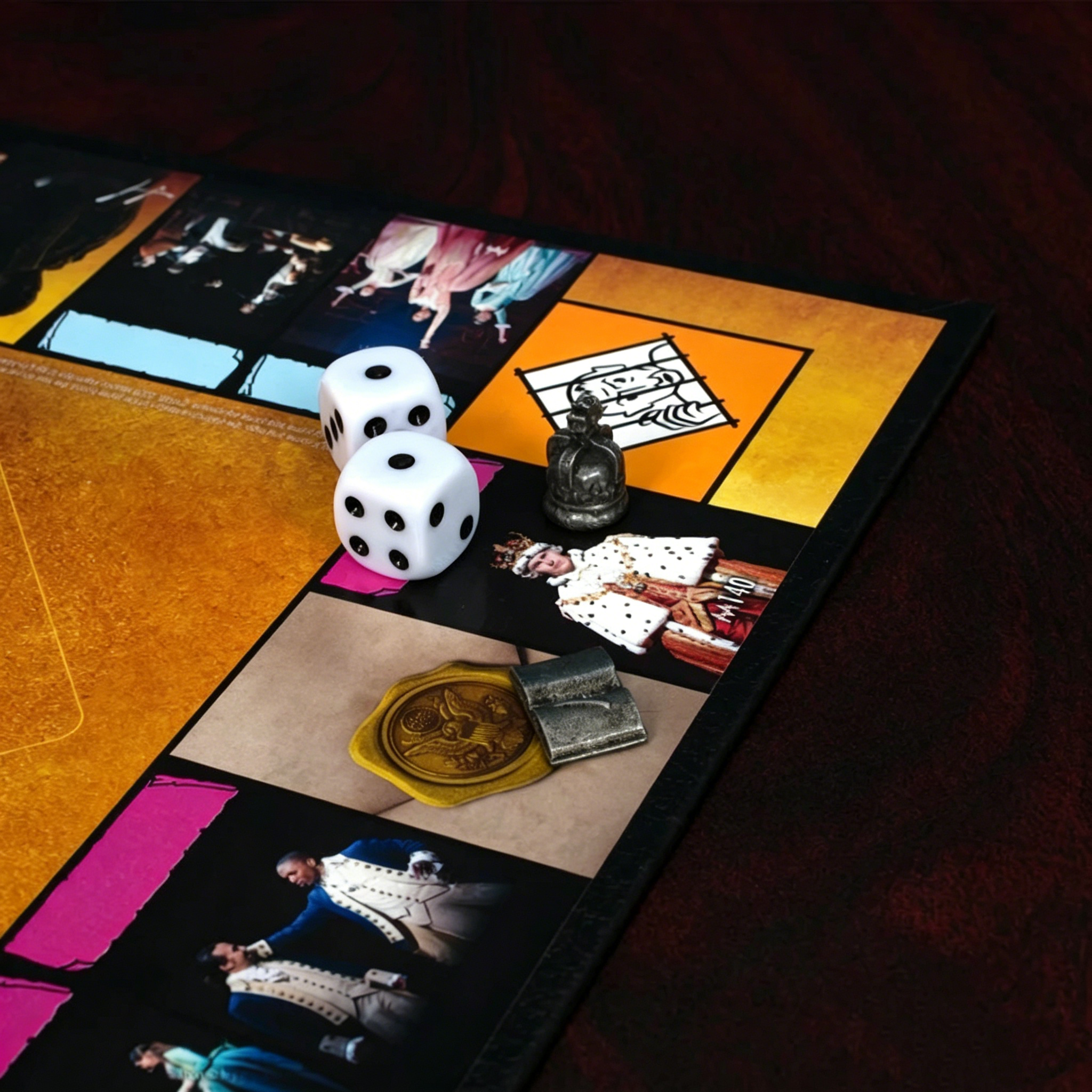 Musical Edition Family Board Game