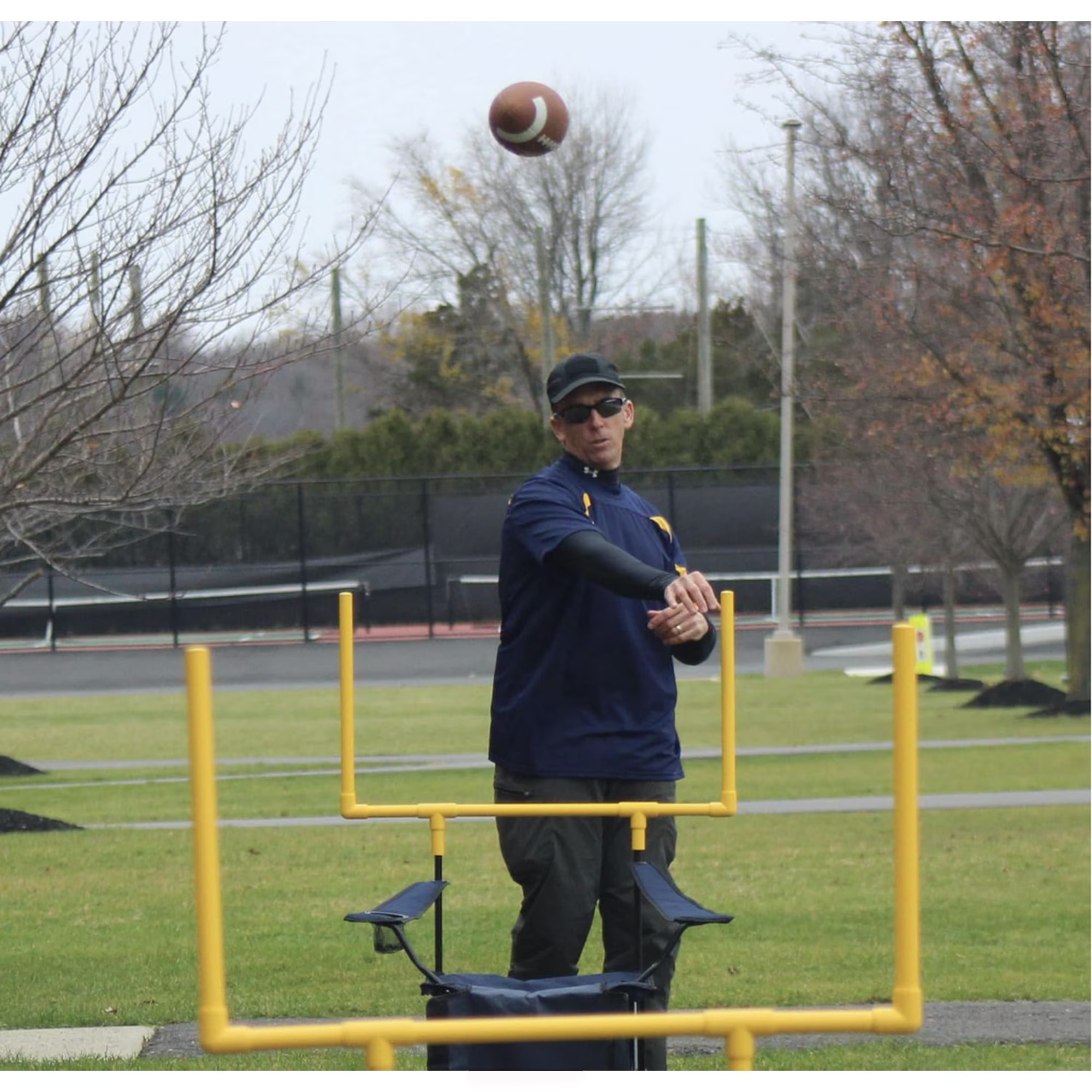 🏈 Turn Any Chair Into a Football Field – The Ultimate 2-in-1 Game & Seating System