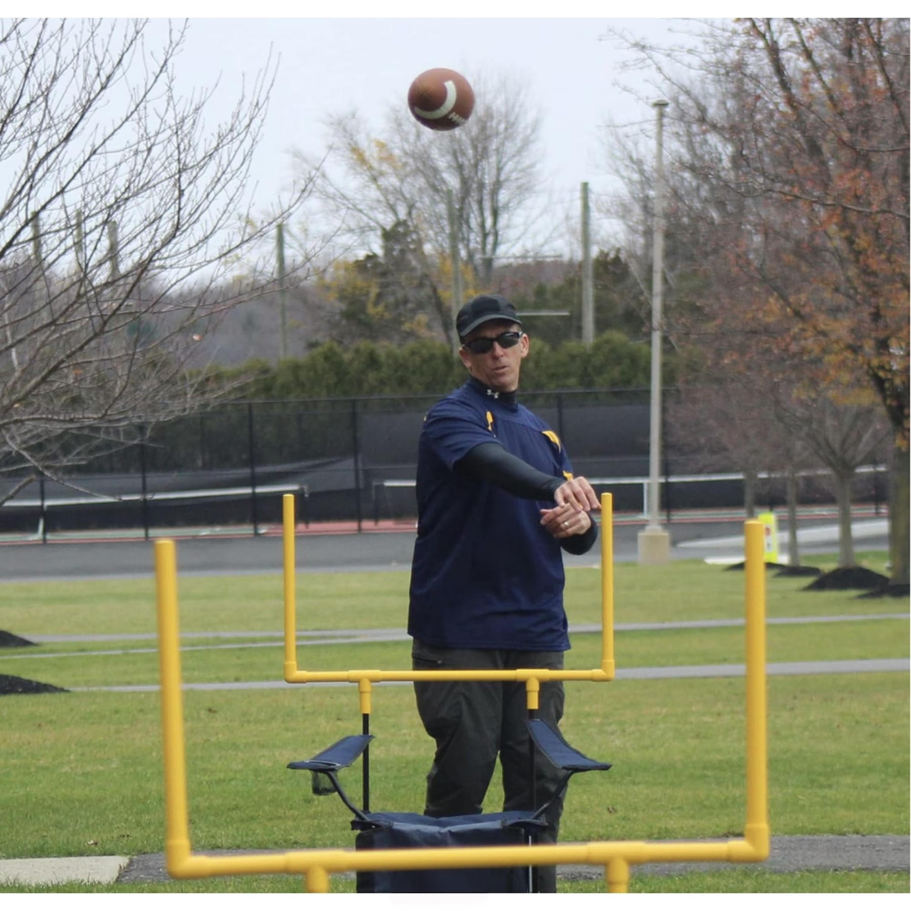 🏈 Turn Any Chair Into a Football Field – The Ultimate 2-in-1 Game & Seating System