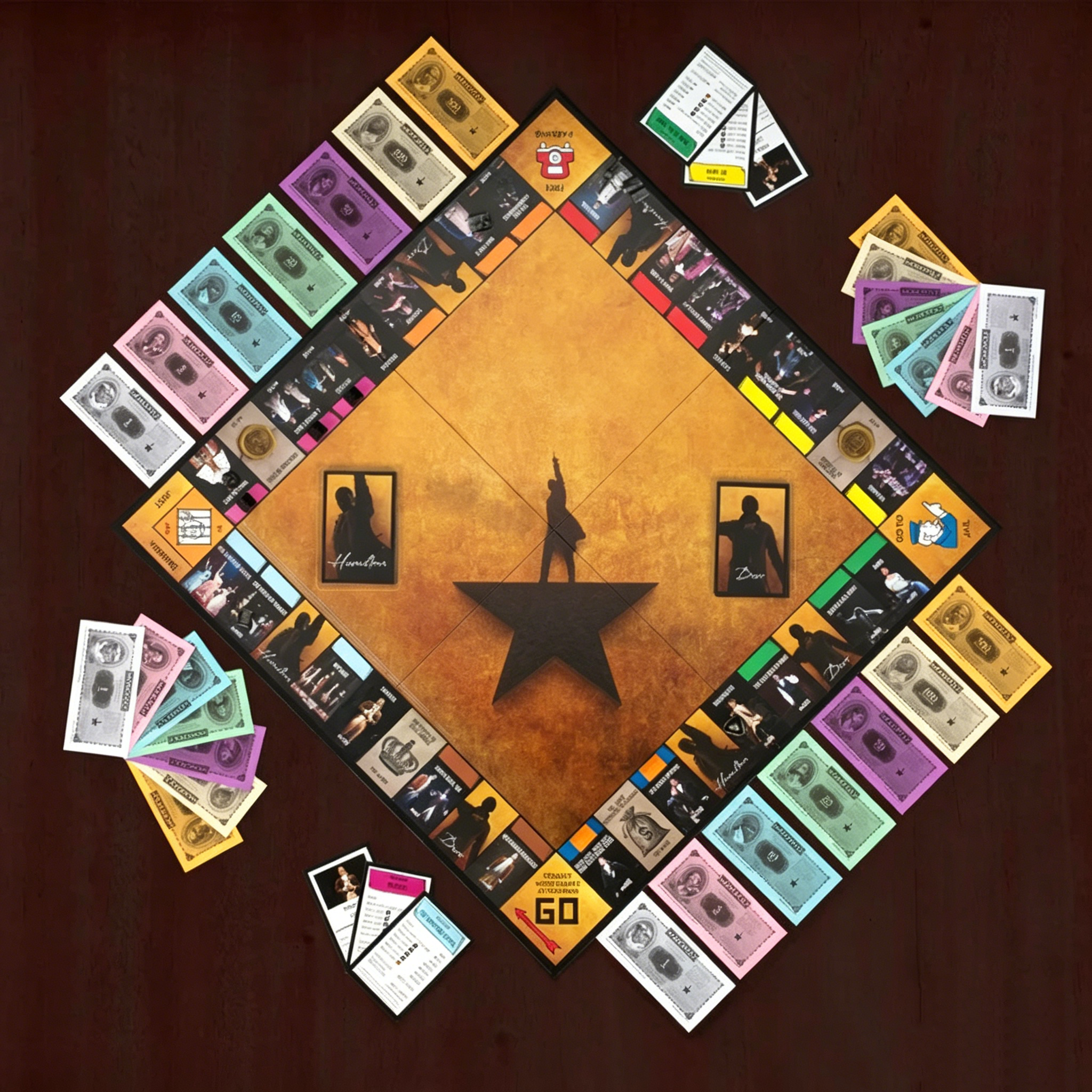 Musical Edition Family Board Game