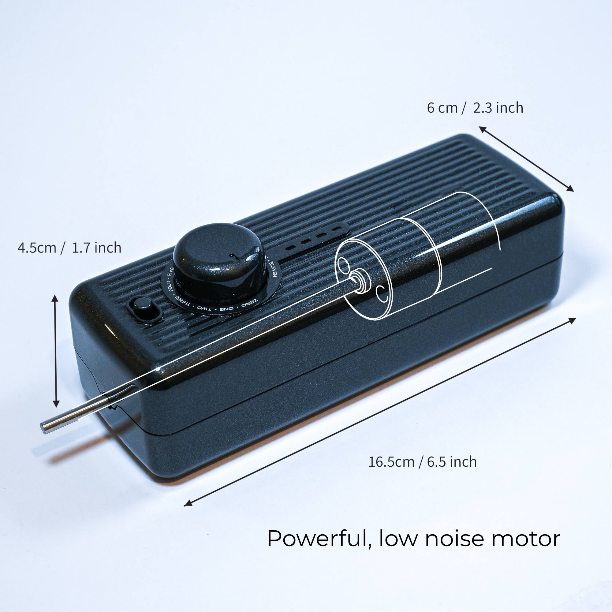 Rotating Bow – Continuous Sustain Bow for Guitar & String Instruments