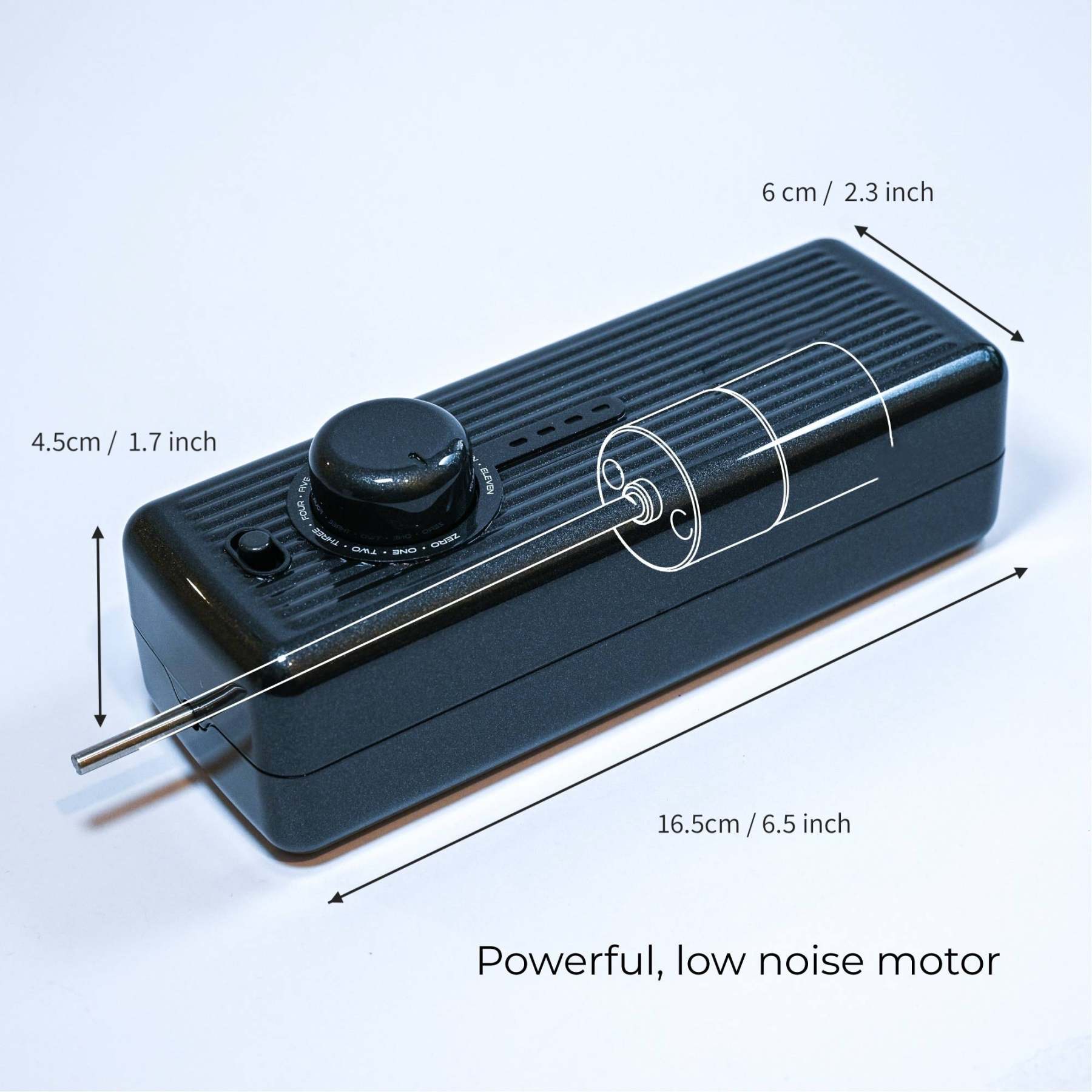 Rotating Bow – Continuous Sustain Bow for Guitar & String Instruments