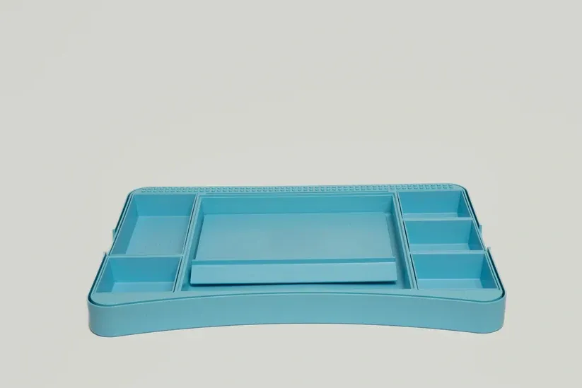 Portable Building Block Workstation Build Anywhere. Stay Organized