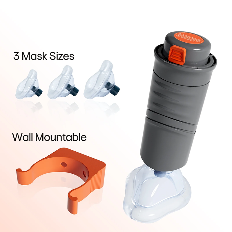 Classic first aid kit, suitable for all ages.