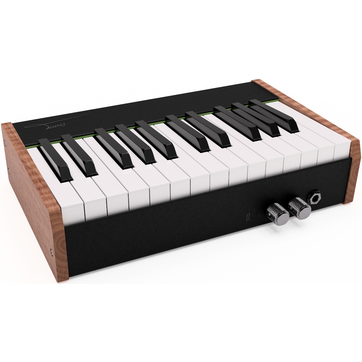 🎹 Digital Wood Piano – 37 Weighted Keys, Portable Design with Sustain Pedal