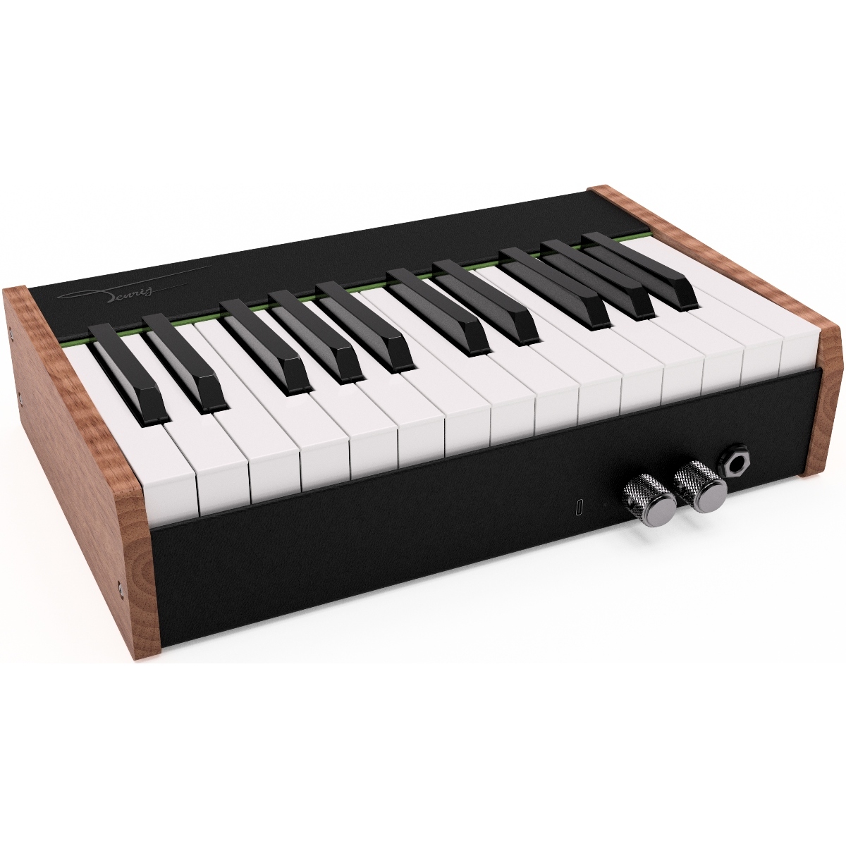 🎹 Digital Wood Piano – 37 Weighted Keys, Portable Design with Sustain Pedal