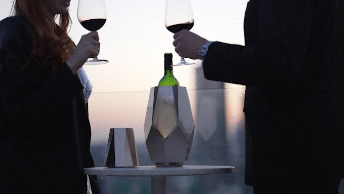 Portable Smart Wine Temperature Control Device for Consistent 